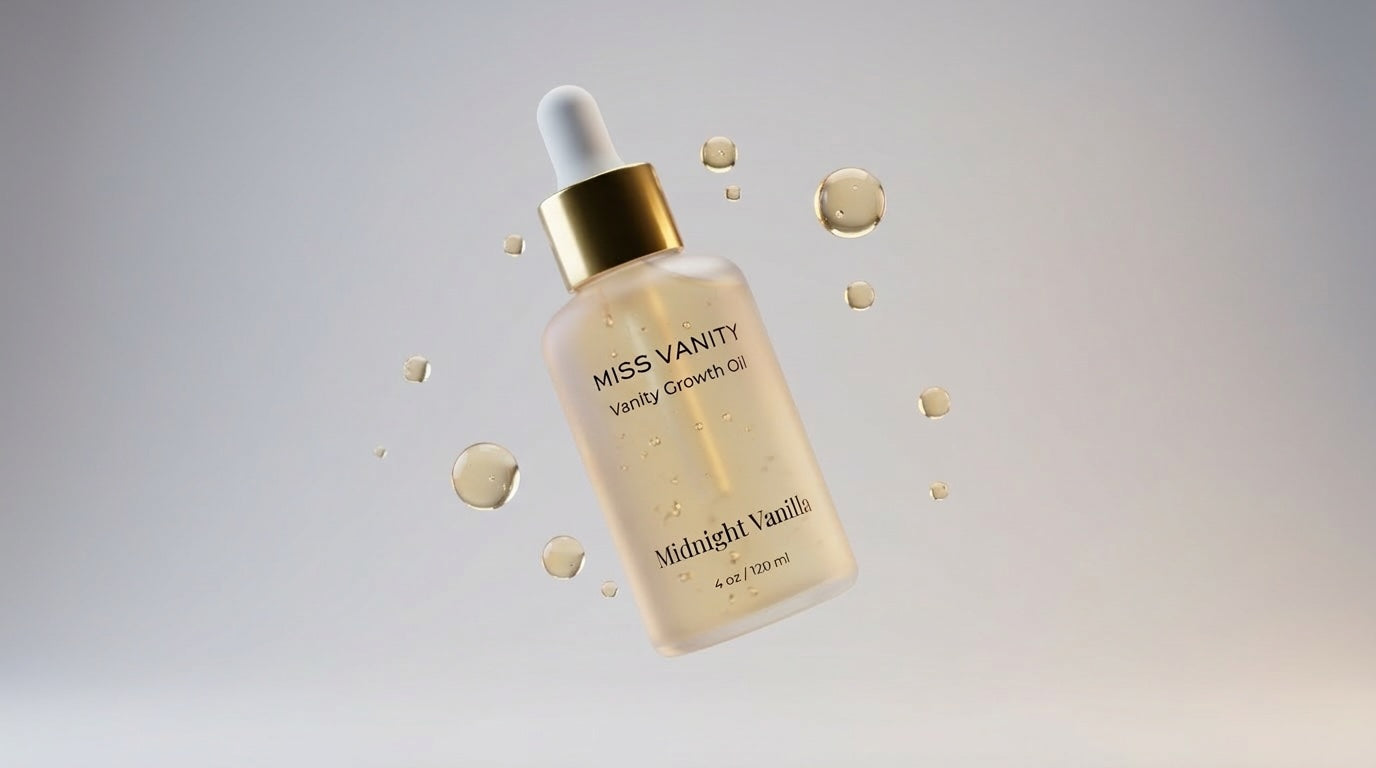 Vanity Growth Oil — Midnight Vanilla