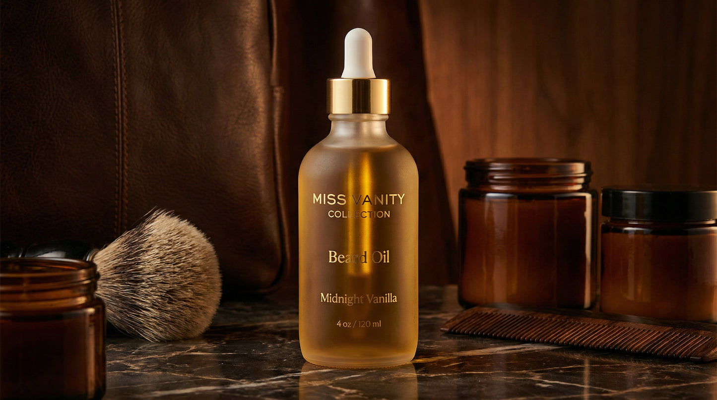 Beard Oil — Midnight Vanilla