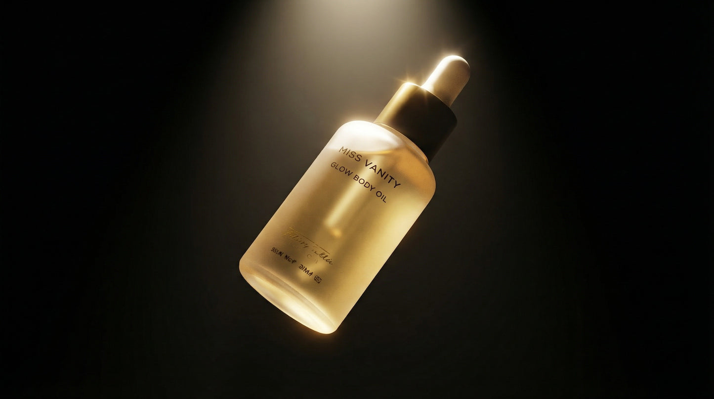 Vanity Glow Body Oil — Midnight Vanilla