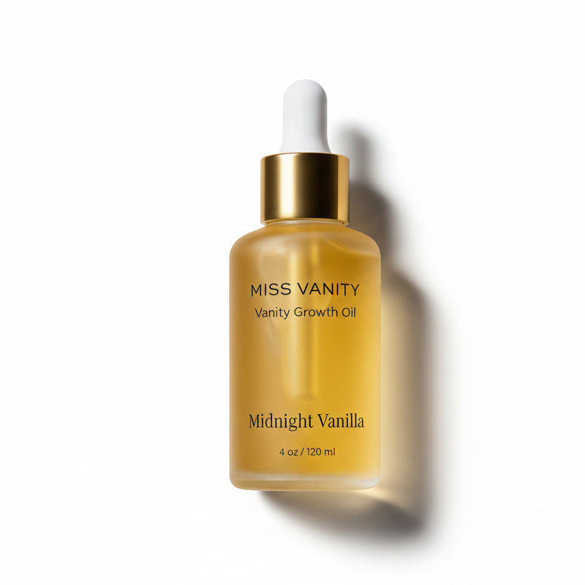 Vanity Growth Oil — Midnight Vanilla