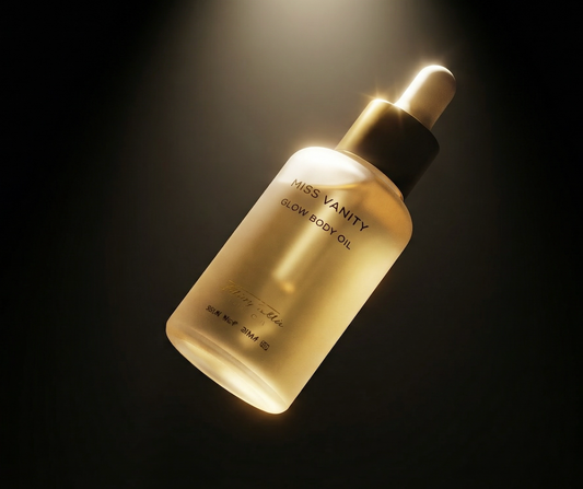 Vanity Glow Body Oil — Midnight Vanilla